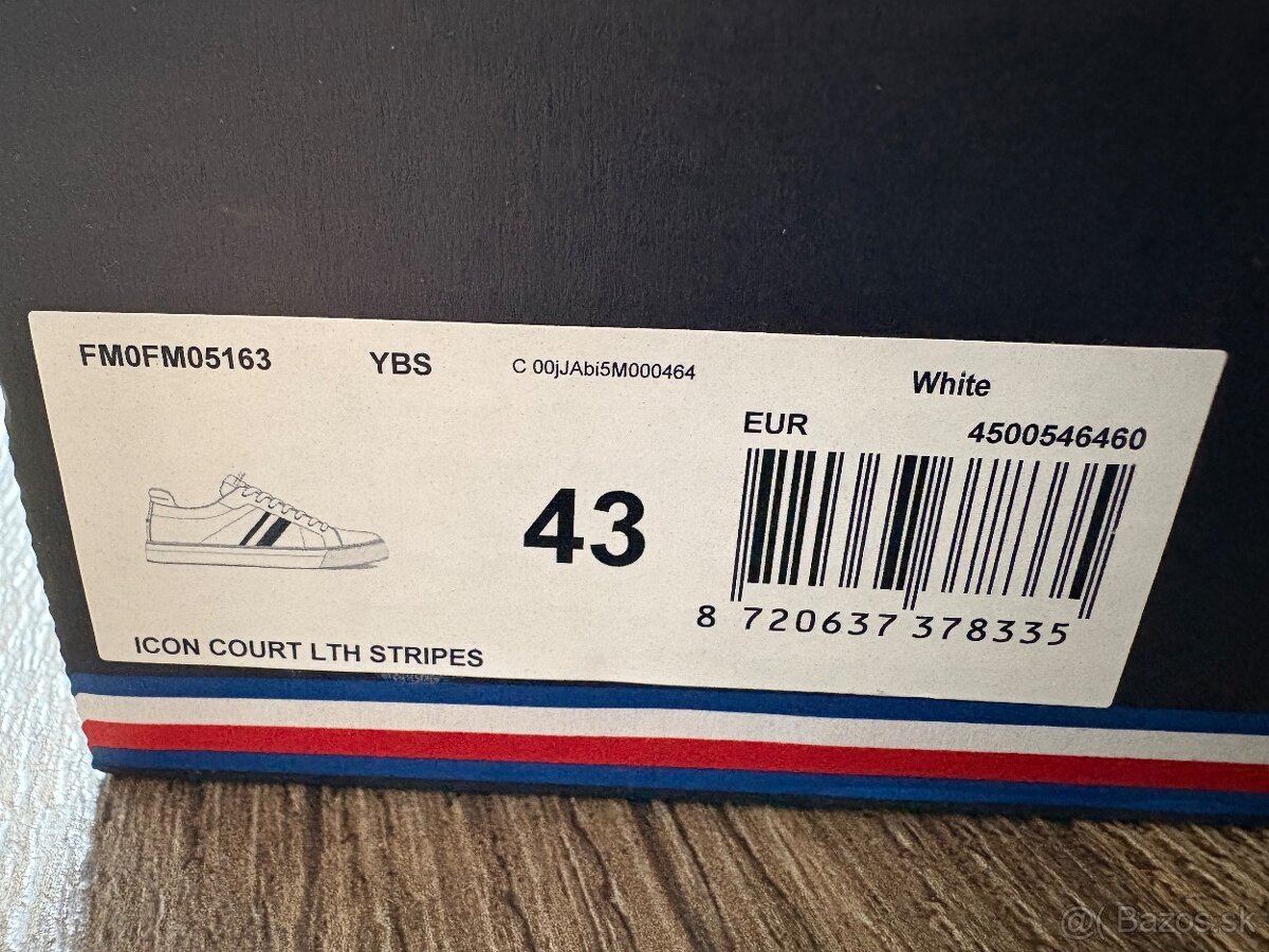 Pánske topánky TOMMY HILFIGER. Veľkosť 43 - 11