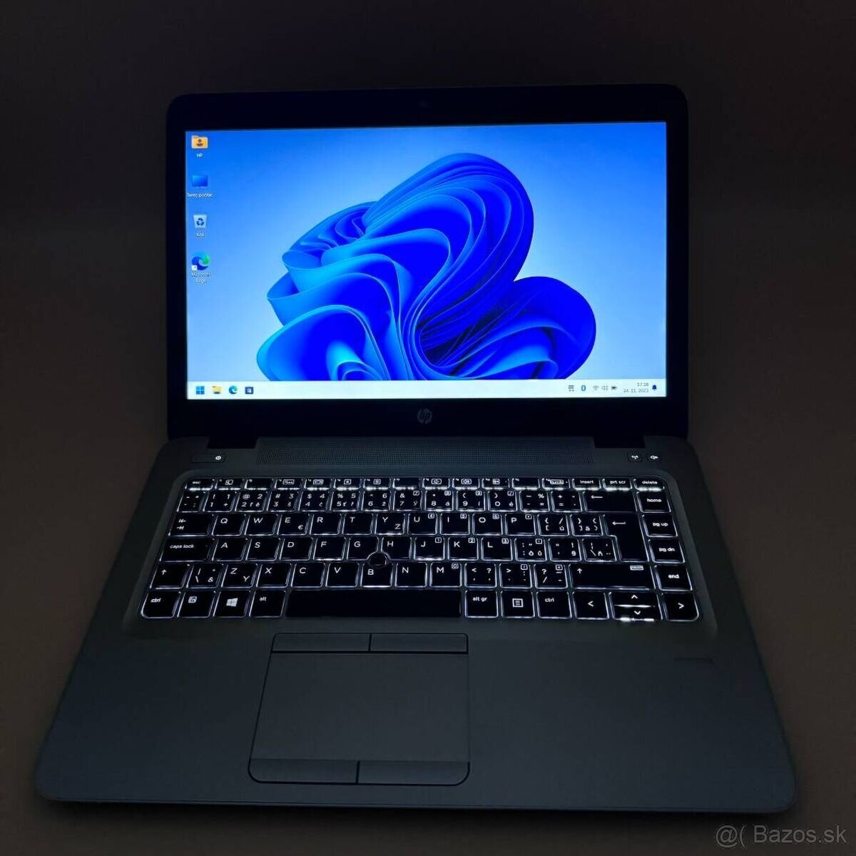 Notebook 14" HP.AMD PRO A10-8730B 4x2,40GHz.8gb ram.256gSSD - 11