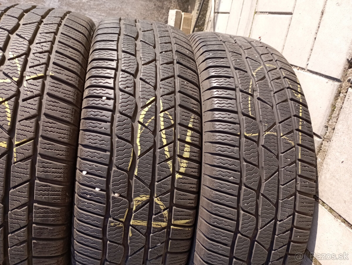 215/60/17 Continental zimné pneu 4ks - 11