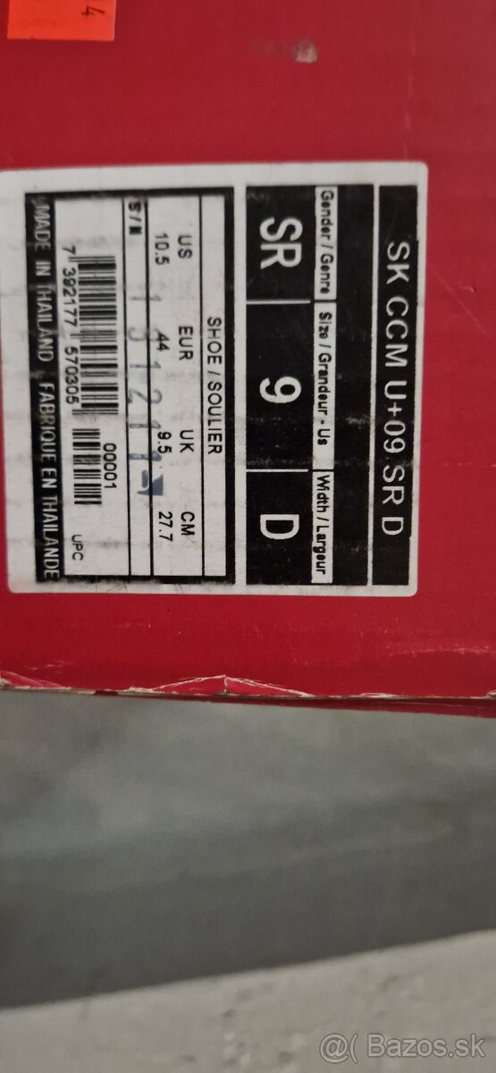 Inline korčule (Fila)...Hokejové korčule (CCM) - 11