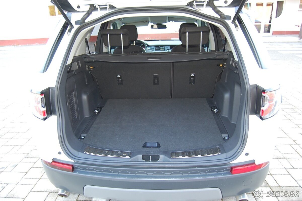 Land Rover Discovery Sport 4x4 2.0 td - 11