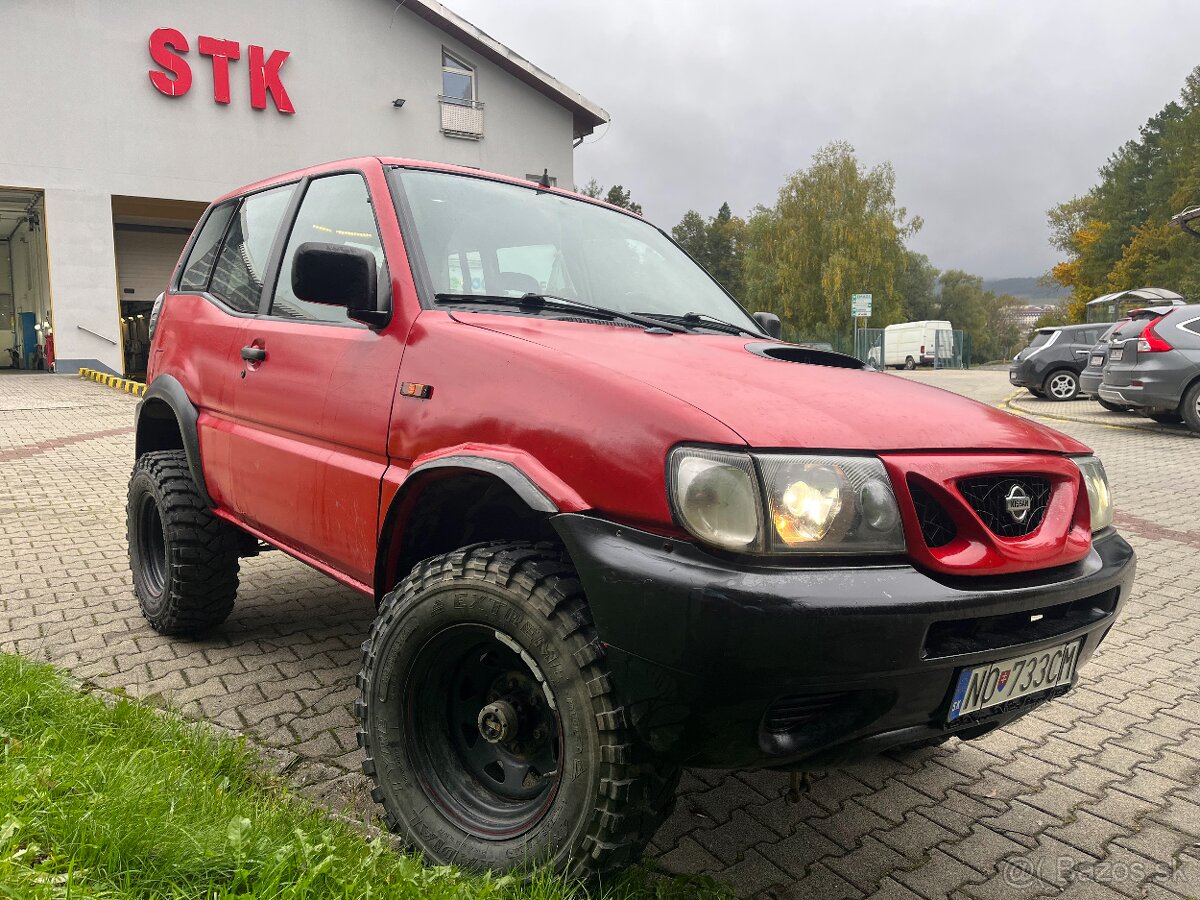 Nissan Terrano 2.7Tdi r.v-2001 - 11