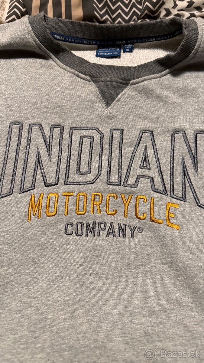 Mikina Indian Motorcycle - 11