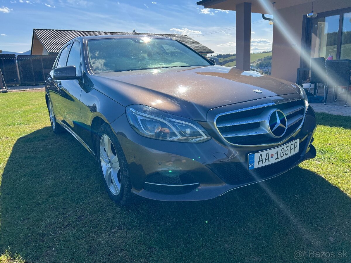 Mercedes E350 4matic - 11