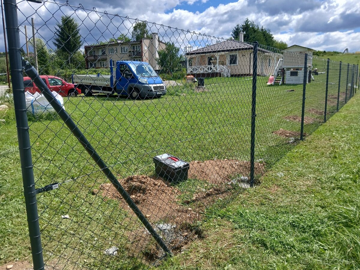 Montáž a predaj 3D oplotenia - 11