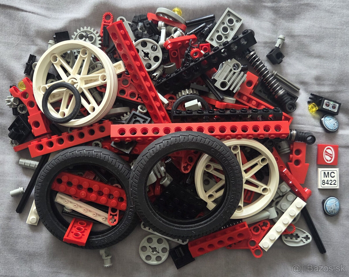 Lego Technic 8422, 90 roky, Na predaj - 11