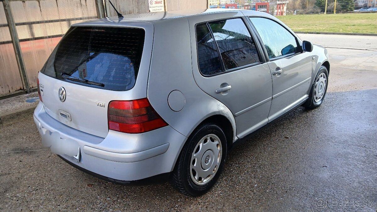 VW Golf IV 1,9TDI - 11
