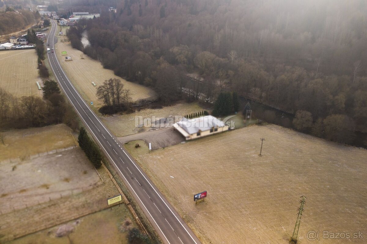 PREDAJ: Pozemok pre investíciu a podnikanie, 4096 m2, Podbre - 11