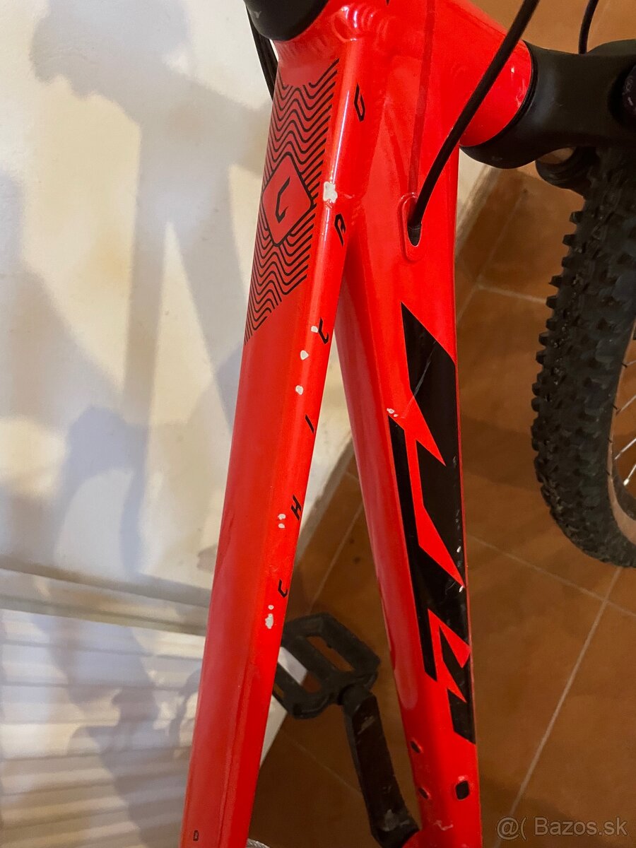 Horský bicykel KTM Chicago disc 271 Fire Orange - 11