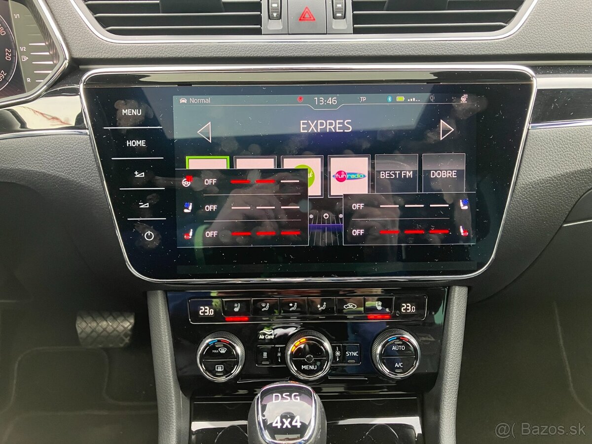 Škoda Superb Combi 2.0 TDI SCR L K 4x4 DSG 140 Kw - 11