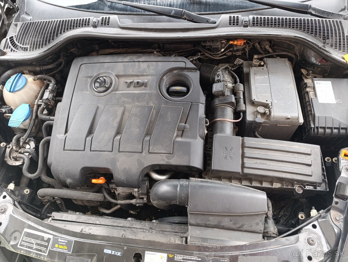 Škoda Octavia 2 combi facelift 1.6.tdi - 11