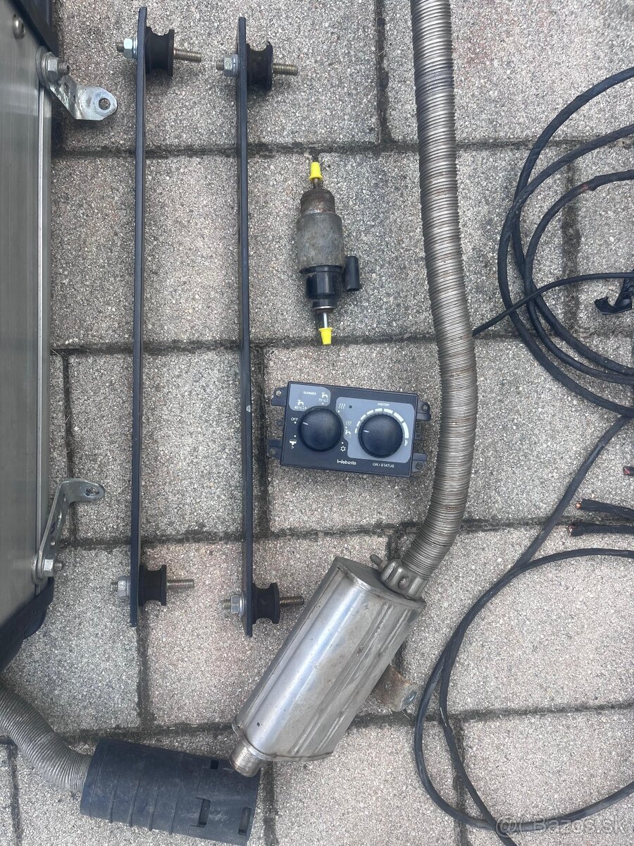 Webasto dual top evo 6 - ORIGINAL nie Čína - 11