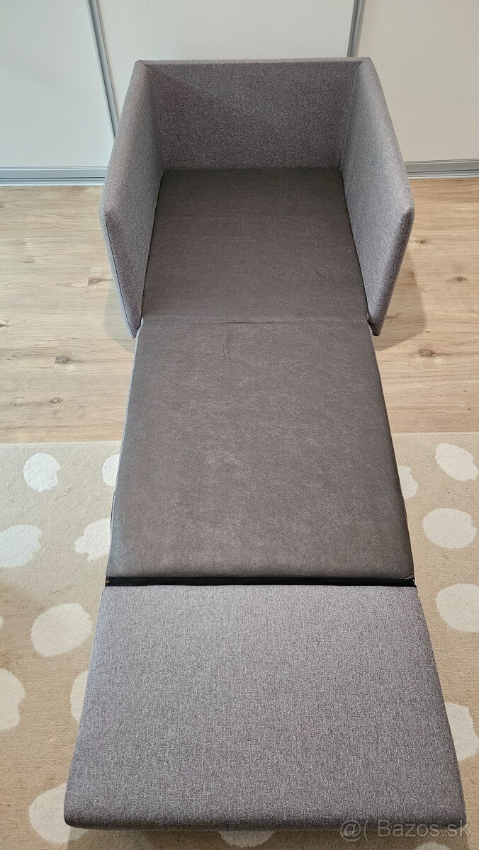 Rozťahovacie kreslo, pohovka, gauč - 11