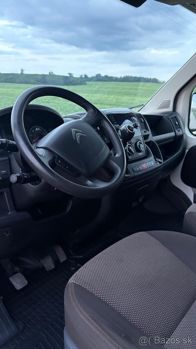 Citroen Jumper L4H3 2.0HDI 120 kw - 160 HP nová STK/EK - 11
