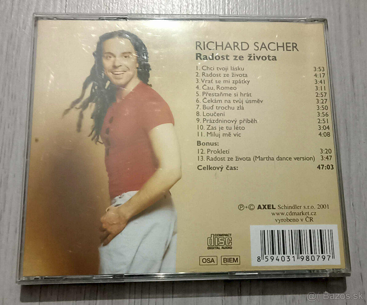CD české a slovenské albumy 2 - 11