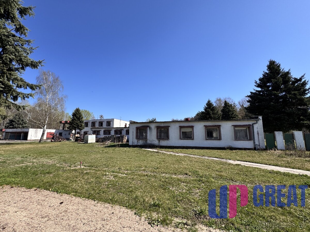 Predaj budovy s veľkým pozemkom – Gbely, priemyselná zóna - 11