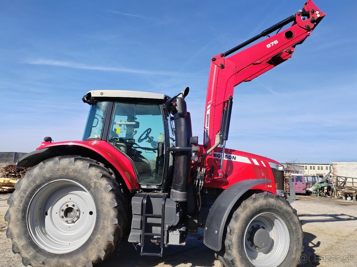 Massey ferguson 7620 + Čelný nakladač - 11