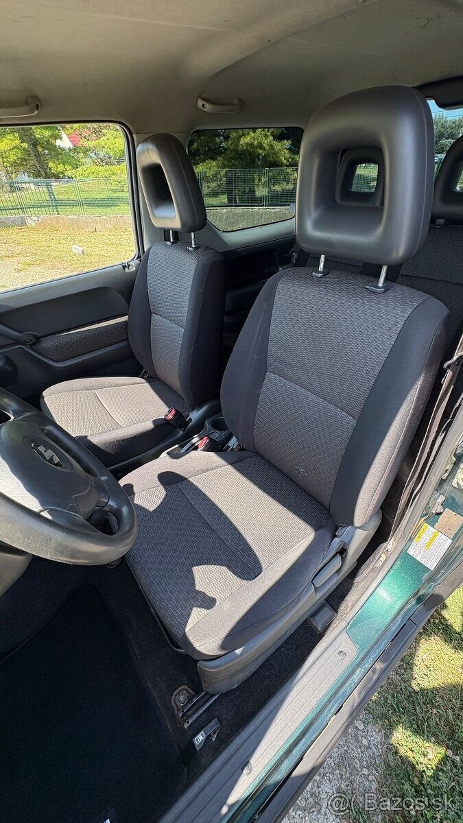 Suzuki Jimny 1.3i 4WD NOVA STK + EK 3 - 11