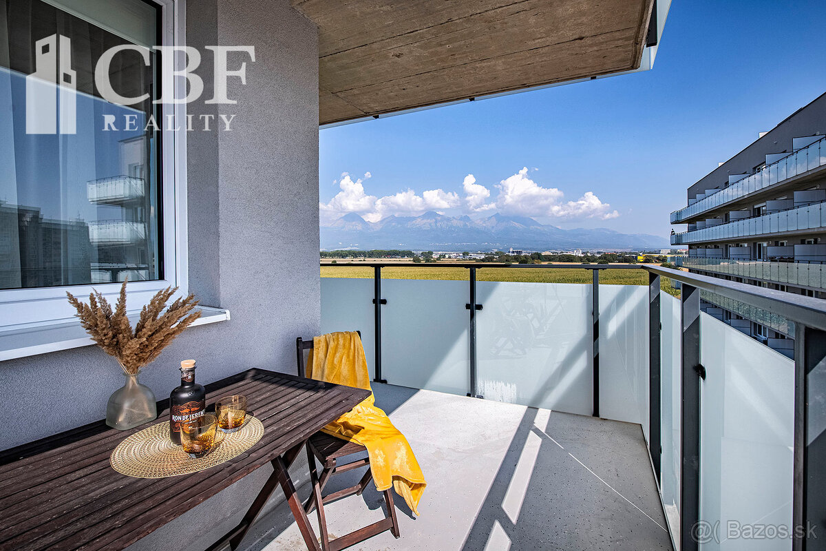 Krásny 2i byt s terasou,parkovaním a výhľadom na Tatry,Popra - 11