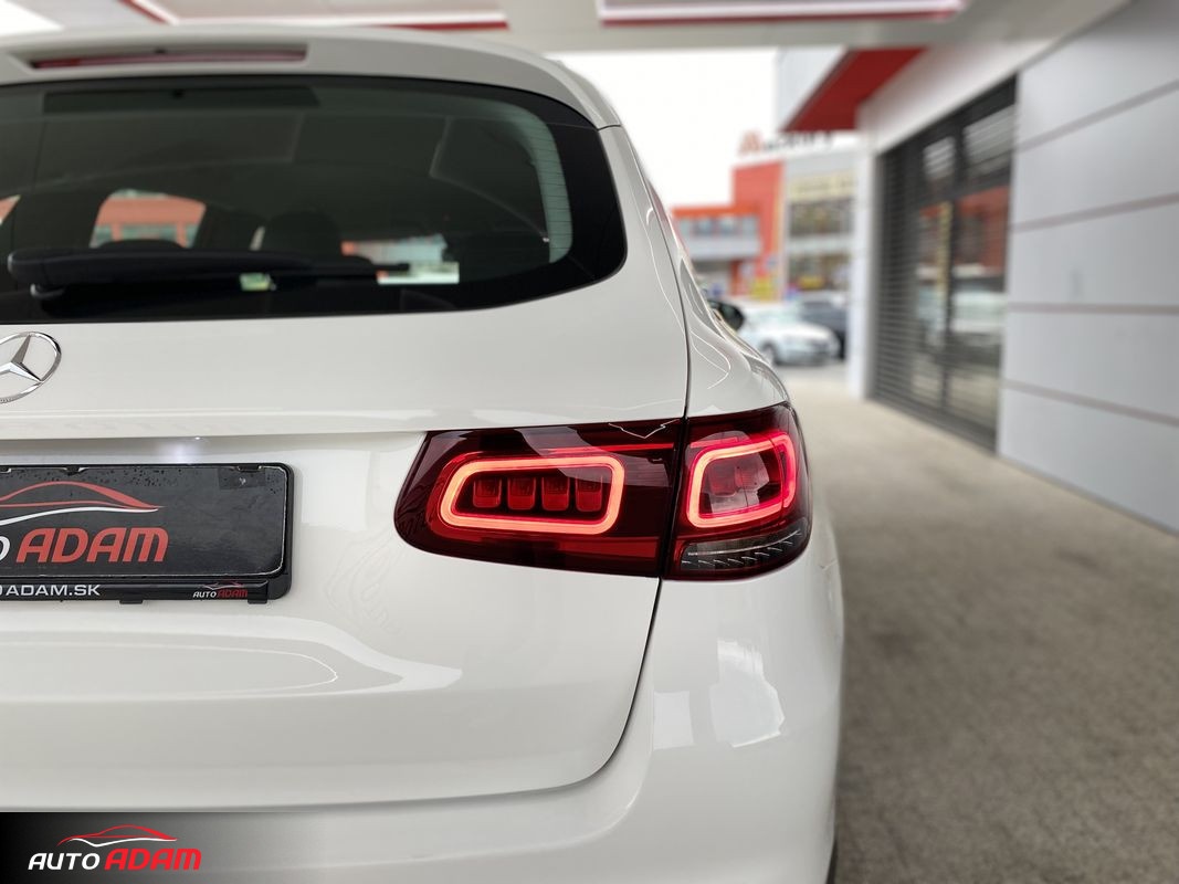 Mercedes - Benz GLC 220d 143kW 4-Matic 9G-Tronic - 11