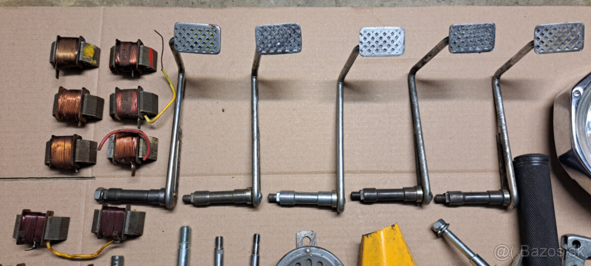 Nové originálne diely na JAWA05,20,21,23. - 11