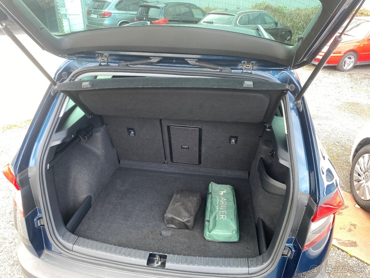 Skoda Karoq 1.6 TDi, 85 kW manuál - 11