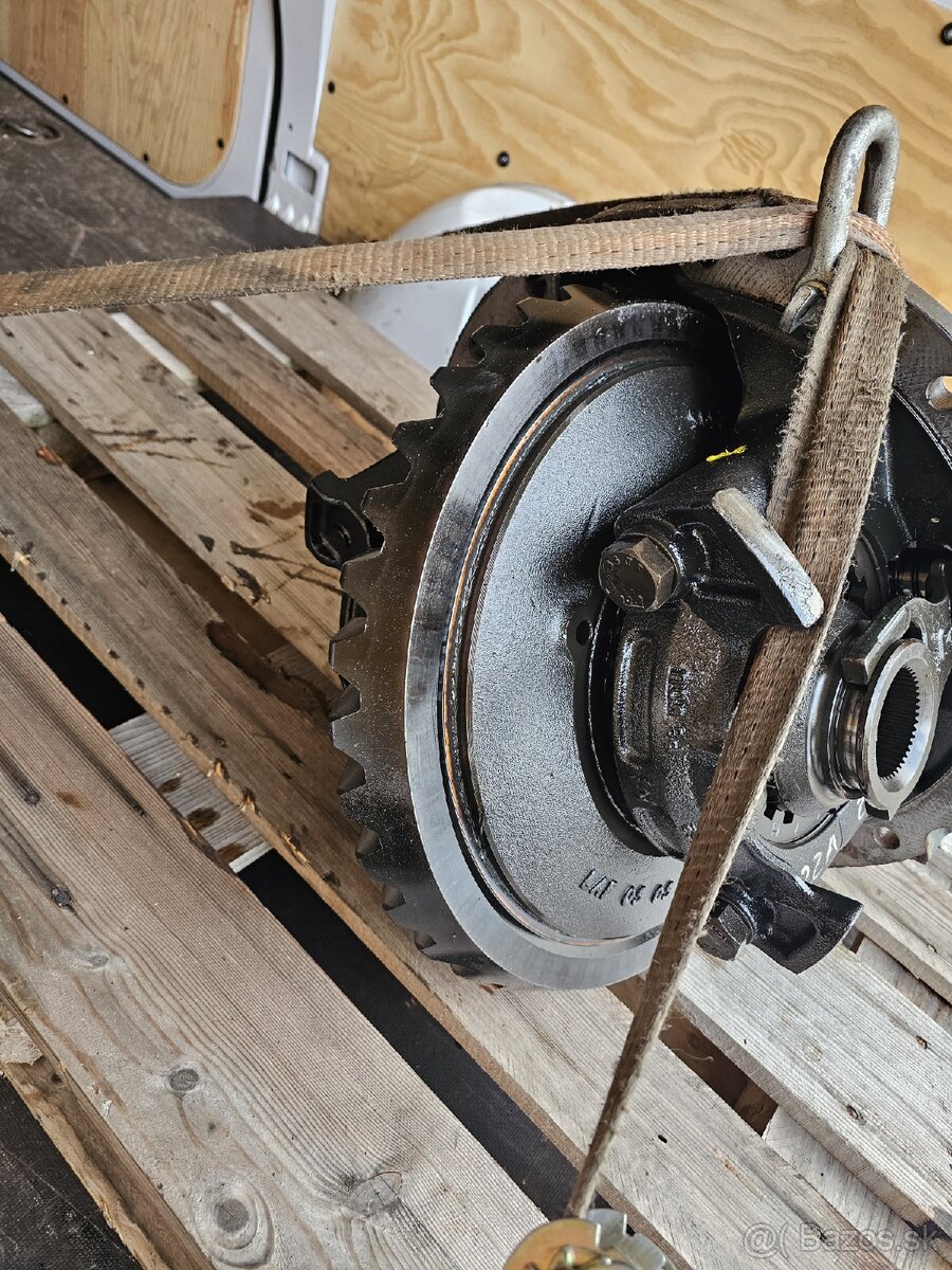 Diferencial VOLVO FH4 - 11