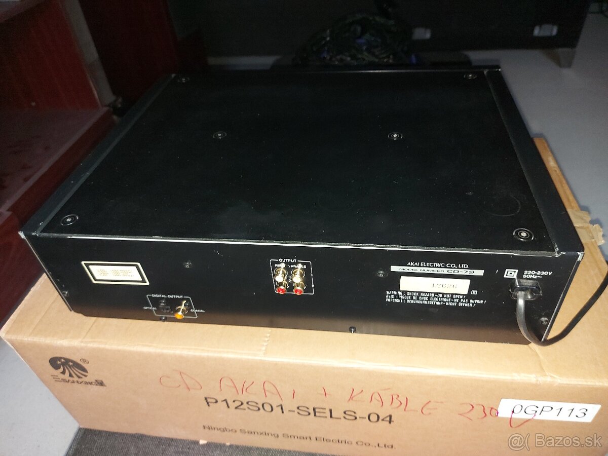 Predám AKAI CD-79 - 11