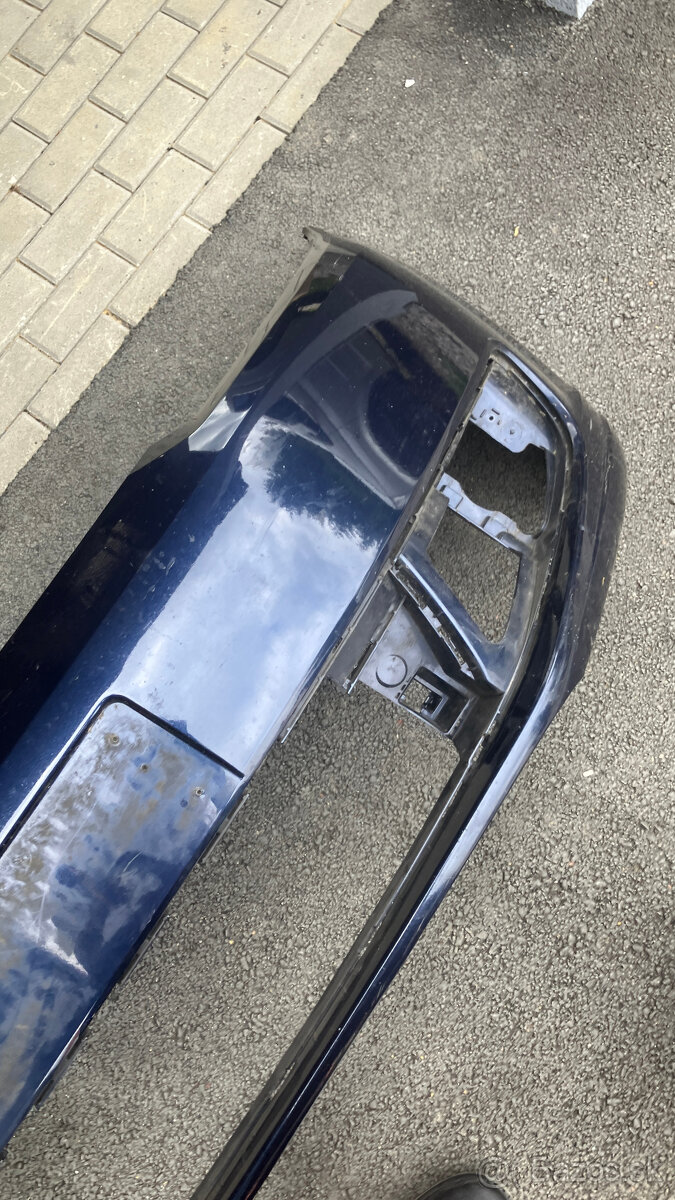 predni naraznik vw touran caddy 10-14 modry - 11