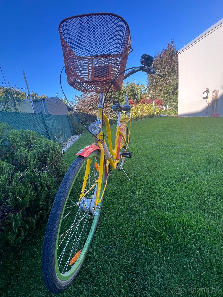 Dámsky bicikylel ELECTRA Amsterdam Fashion 3i - 11