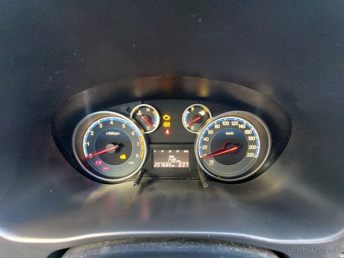 Suzuki SX4 1.6 benzín 4x4 - 11