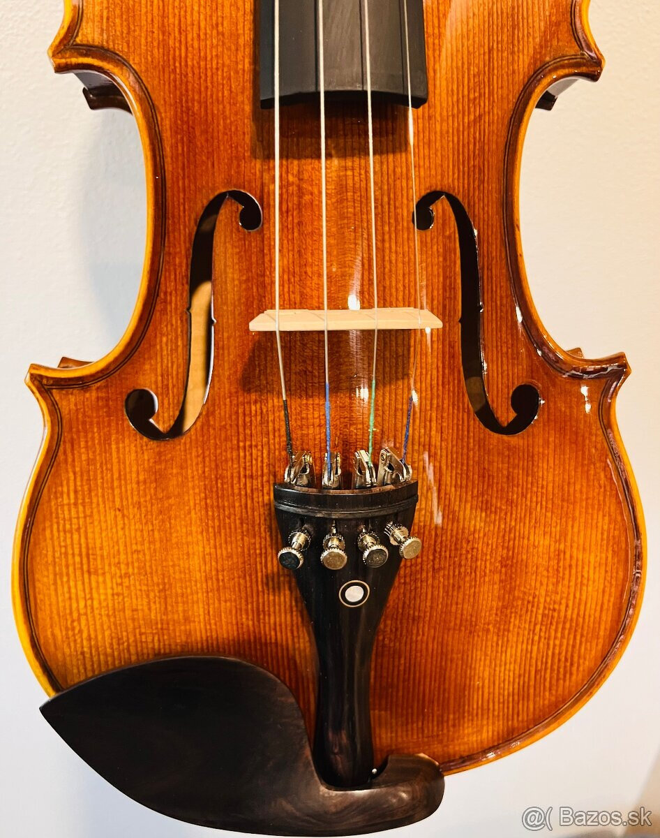 Predám husle, 4/4 husle: "Braun Diamond T01", model Stradi - 11