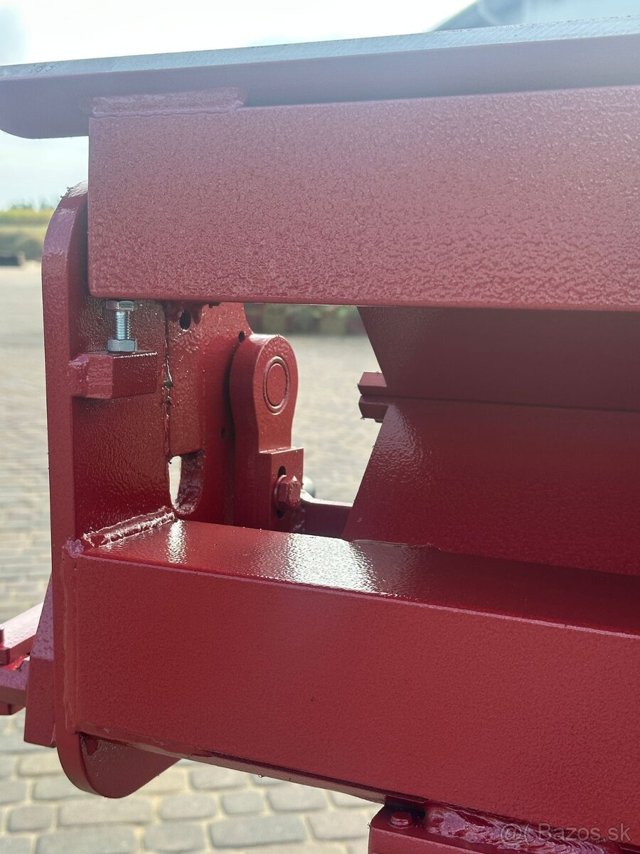 HIT ohýbačka na plech 2200mm 2M PROD-MASZ RED - 11