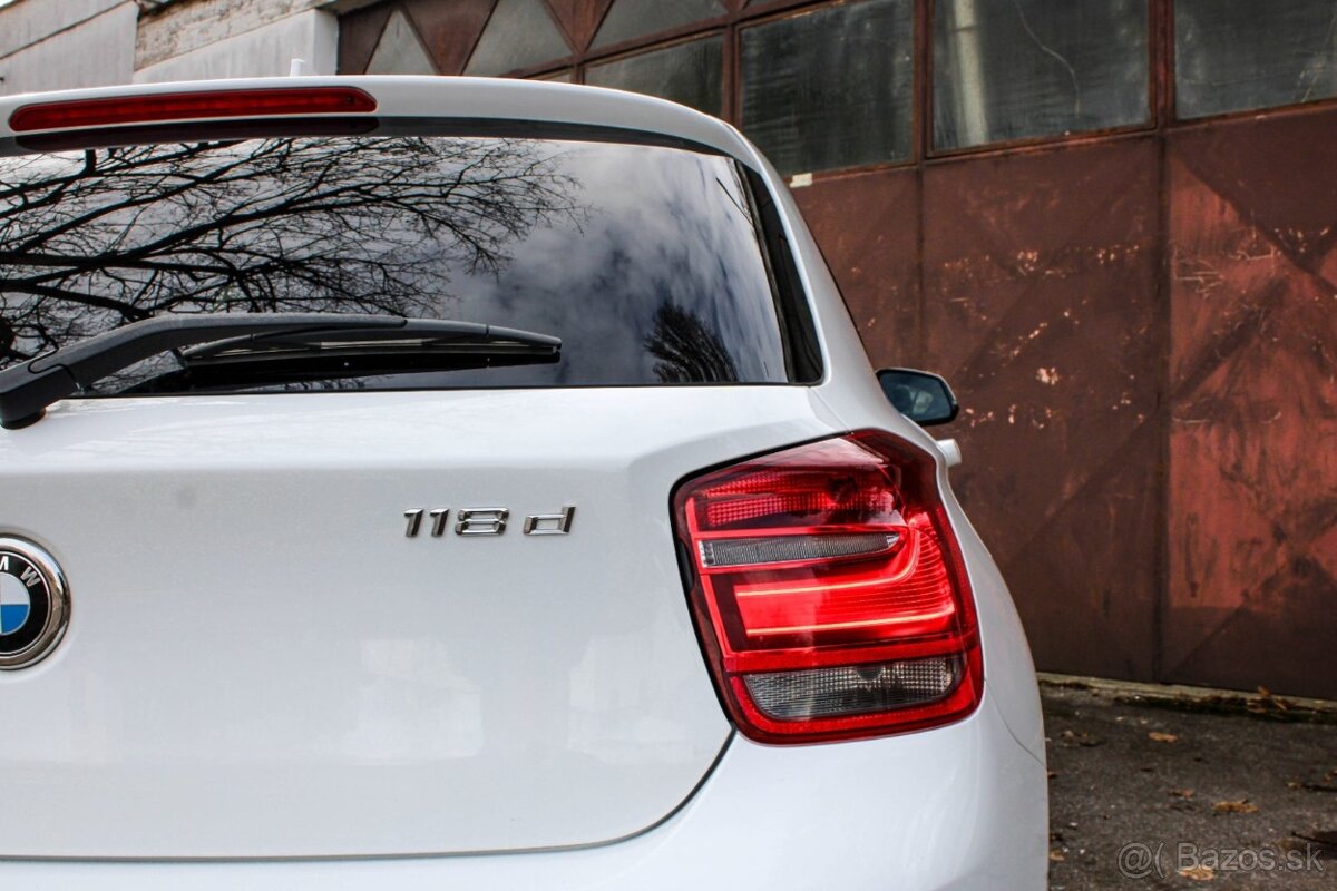 BMW Rad 1 118d A/T 105kW M-packet AT8 - 11
