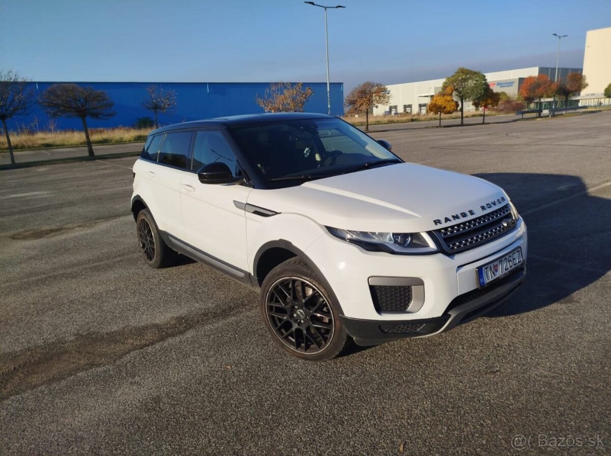 Range Rover Evoque 2.0 TD4 110kW AT9 4x4 - 11
