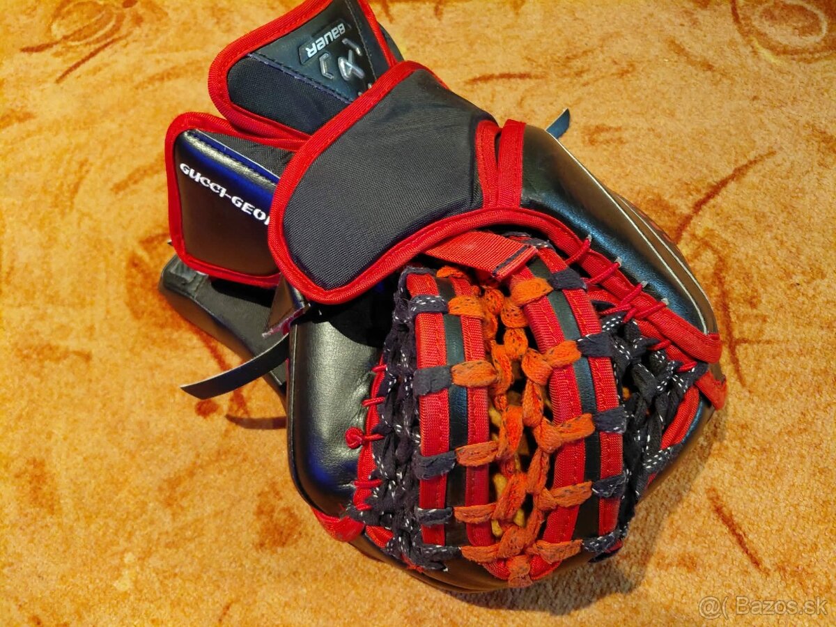 Brankárske rukavice Bauer Vap. Hyp. 2., lapačka a vyrážačka - 11