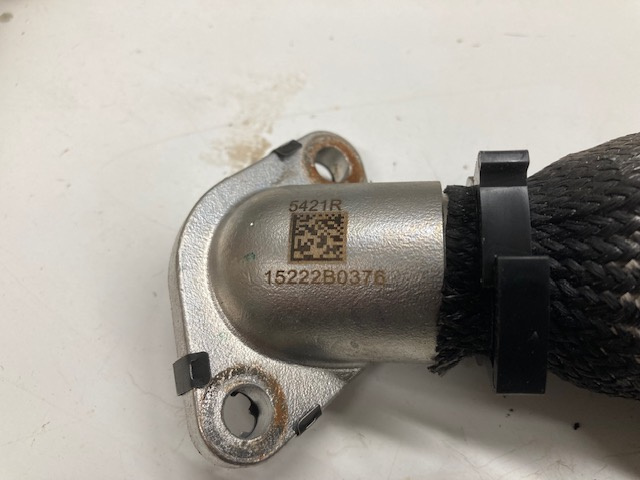 Repasované súčiastky na motor Renault Master M9T 726 - 11