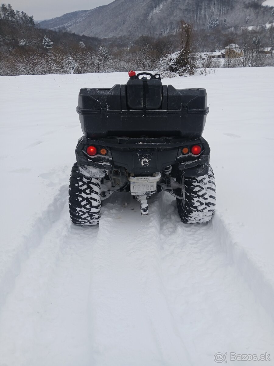 Predam can am outlander 1000 xt - 11