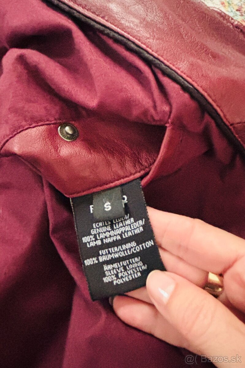 Dámska kožená bunda - 11