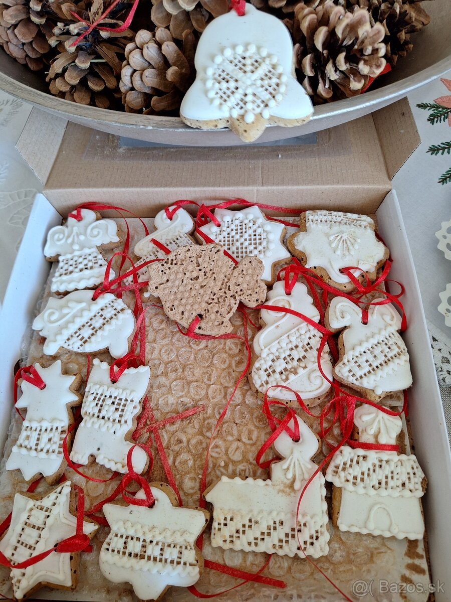 Vianočné prestieranie, adventné dekorácie, aranžovanie - 11