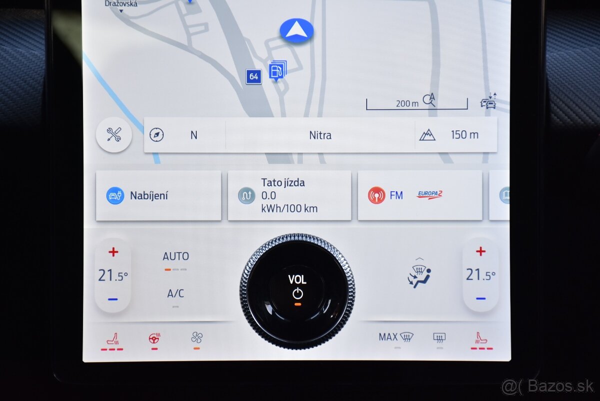 Ford Mustang Mach-E 98,7 kWh EXTENDED_RANGE 371 KONÍ 4X4 DPH - 11