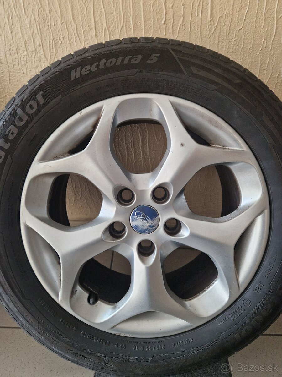 Hliníkové disky Ford R16 5x108 + Matador Hectorra 5 - 11