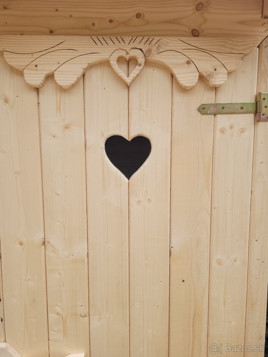 Latrina suché WC - 11