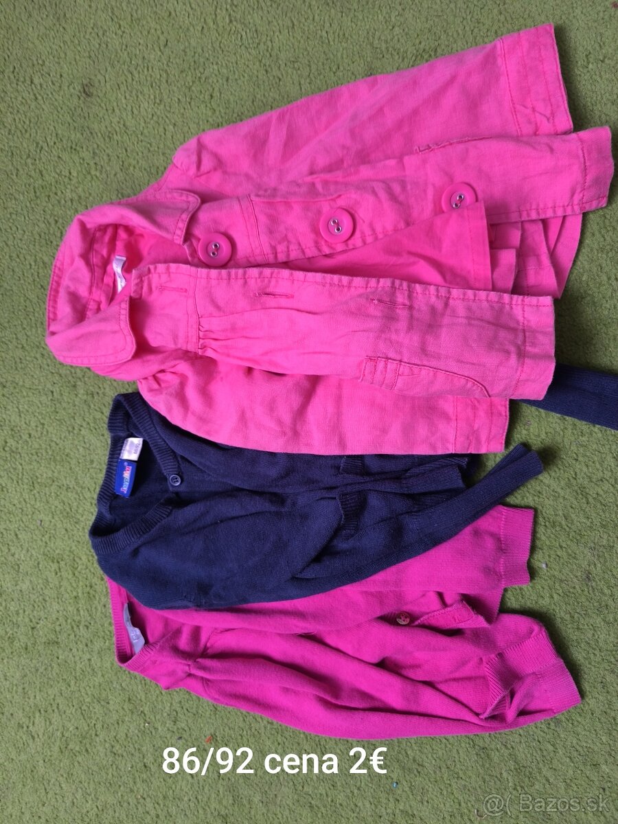 Dievčenské oblečenie 56-98 - 11