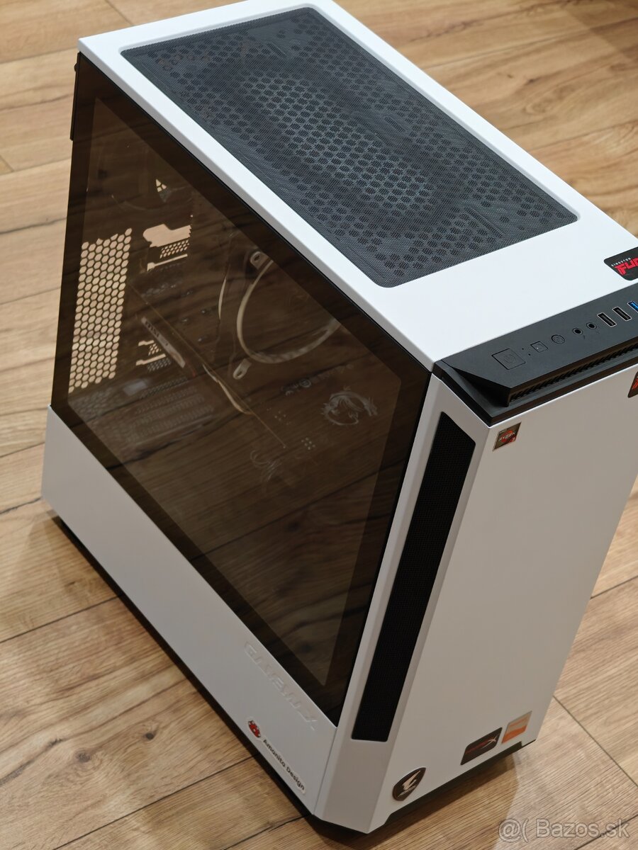 Počítač GameMax AMD, GTX 1650 super, 24gb RAM - 11