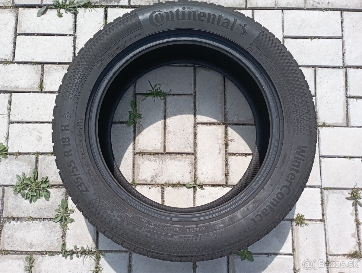 235/55/18 Continental zimné pneu 4ks - 11
