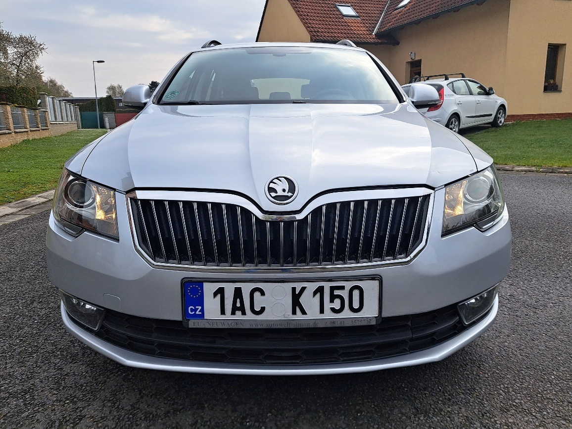 ŠKODA SUPERB II Combi FL 2014 KLIMA, ALU, Nová STK 2028 - 11