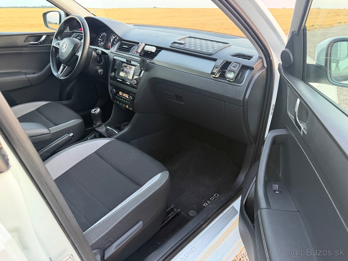 Skoda rapid 1.4tdi joy - 11