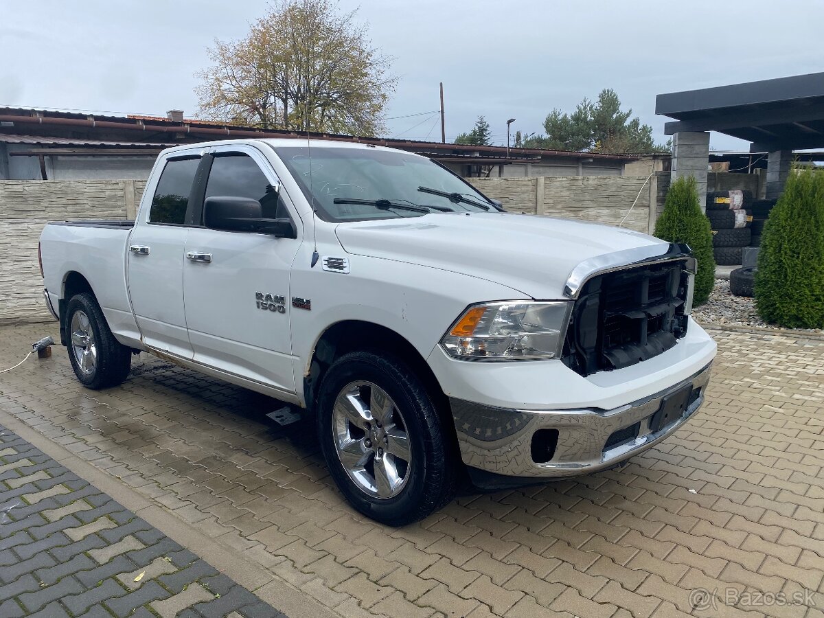 Dodge Ram 5.7 4x4 2014r - startuje i jezdi - dovuz USA - 11