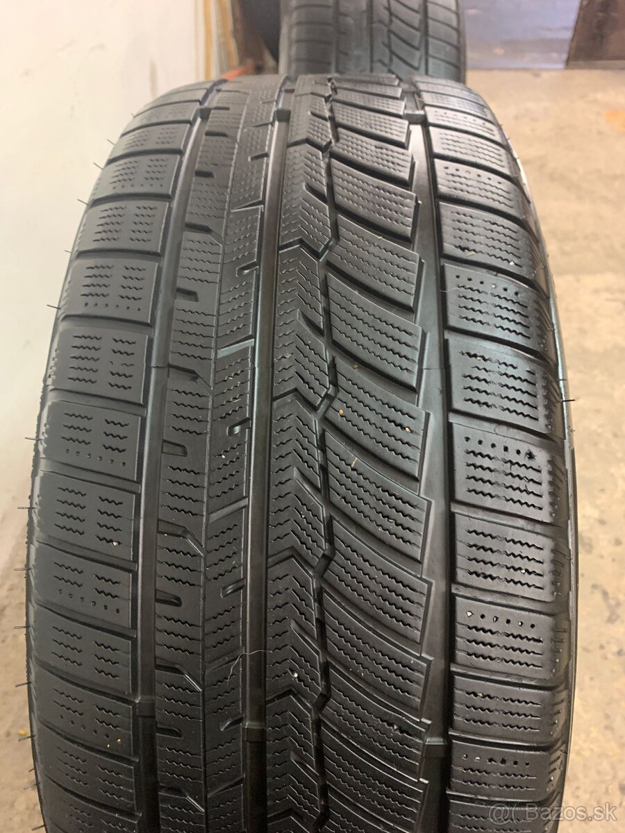 Mercedes 4x elektrony + 4x zimne gumy 17 235/55R17 - 11